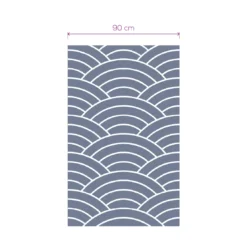 Papel Pintado Autoadhesivo Japonés Amanecer Negativo MEdidas