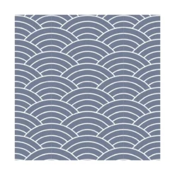 Papel Pintado Autoadhesivo Japonés Amanecer Negativo Patrón